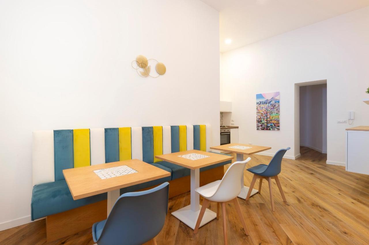 Ramo D'Oro Bed & Breakfast Napoli Eksteriør bilde