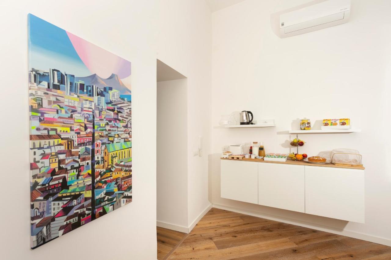 Ramo D'Oro Bed & Breakfast Napoli Eksteriør bilde