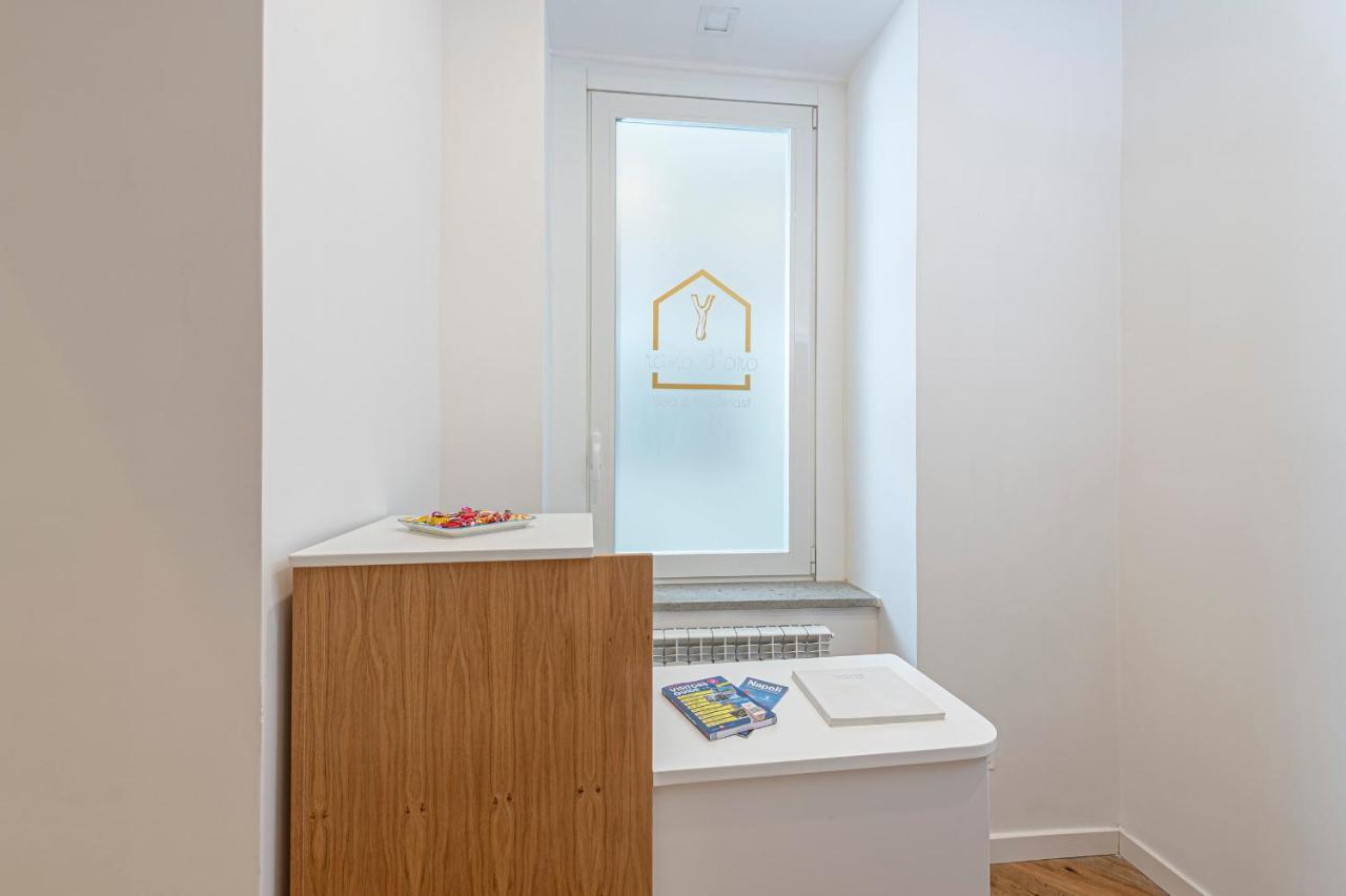 Ramo D'Oro Bed & Breakfast Napoli Eksteriør bilde