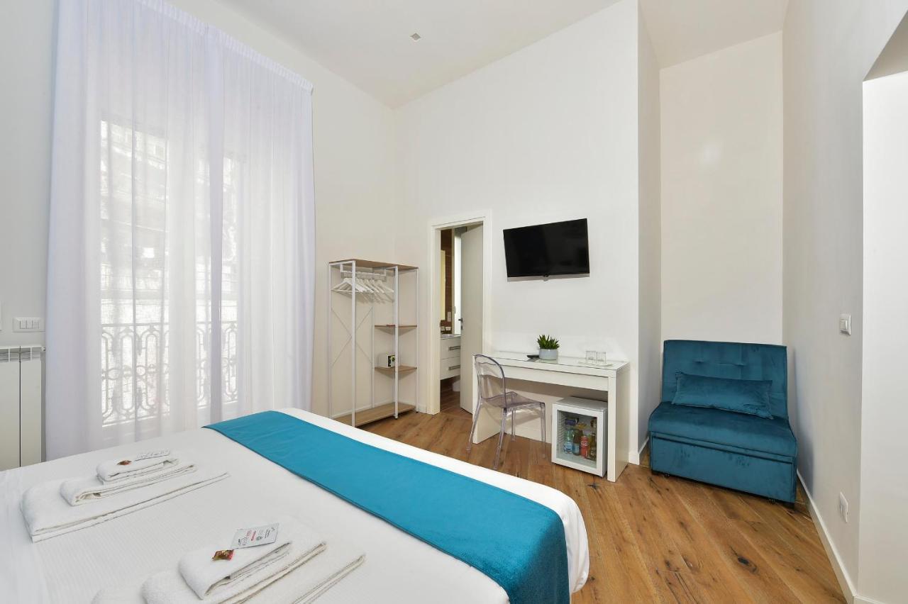 Ramo D'Oro Bed & Breakfast Napoli Eksteriør bilde