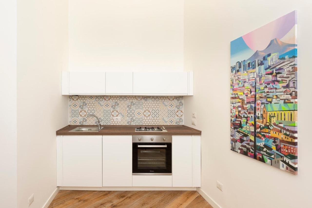 Ramo D'Oro Bed & Breakfast Napoli Eksteriør bilde
